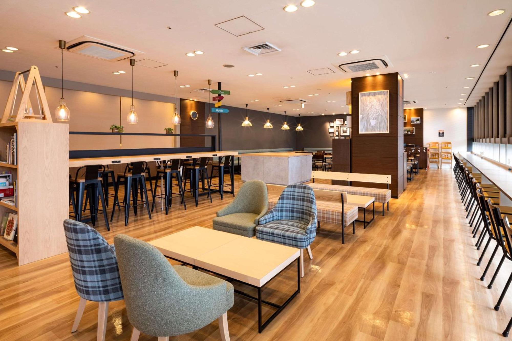 Comfort Hotel Sendai West Esterno foto