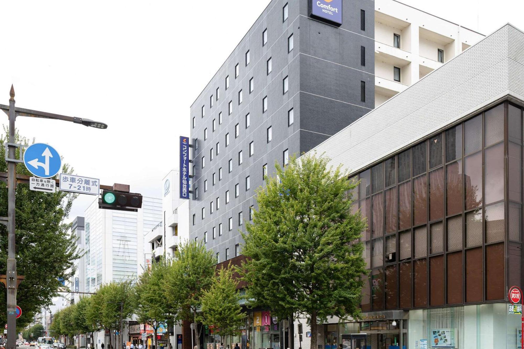 Comfort Hotel Sendai West Esterno foto